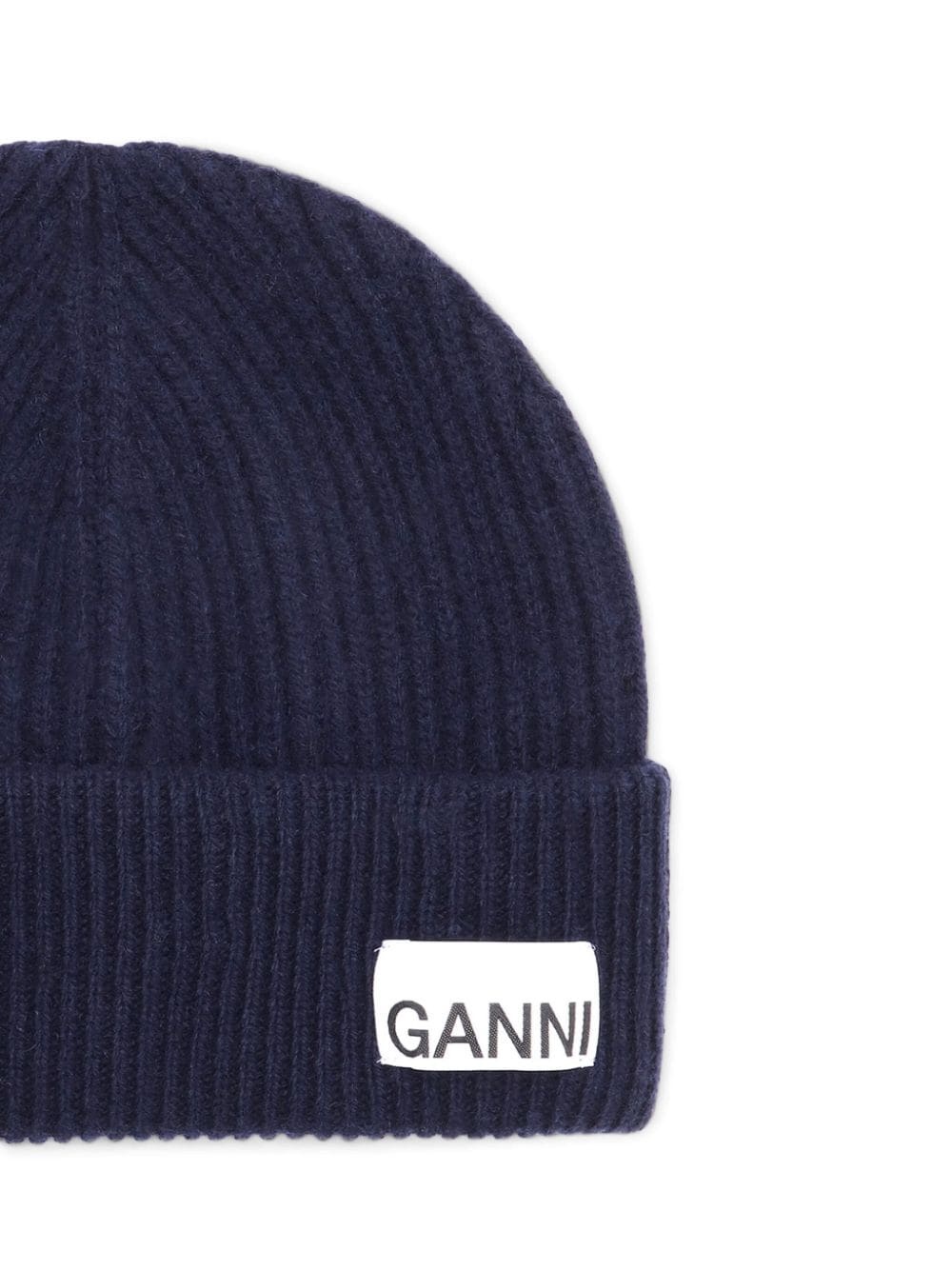 ribbed-knit beanie - 2