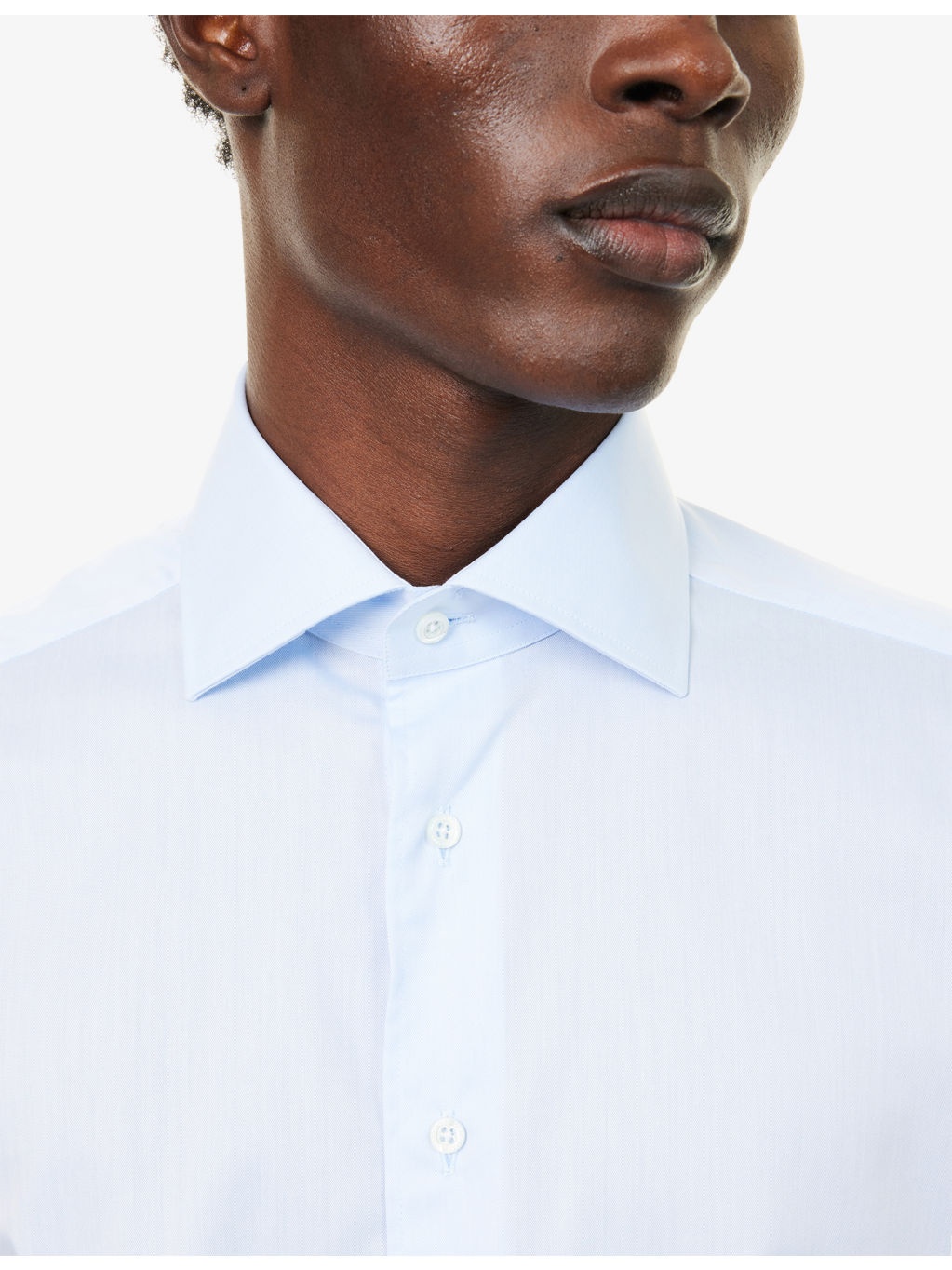 Regular-Fit Wrinkle-Free Cotton Shirt - 5