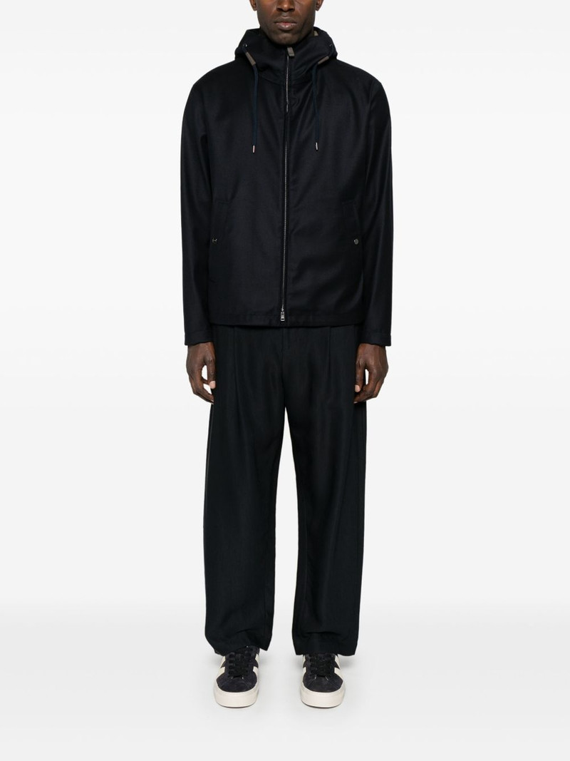 Herno hooded jacket outlook