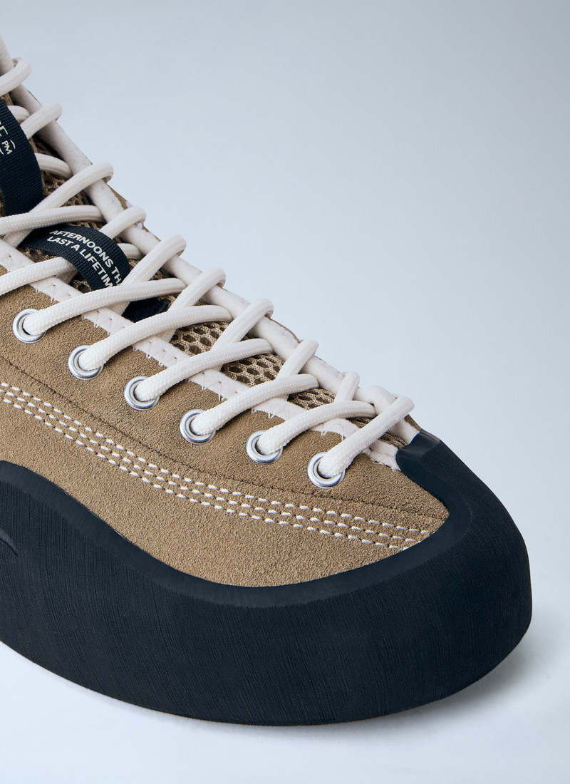 Village PM High-Top Canvas Sneakers outlook