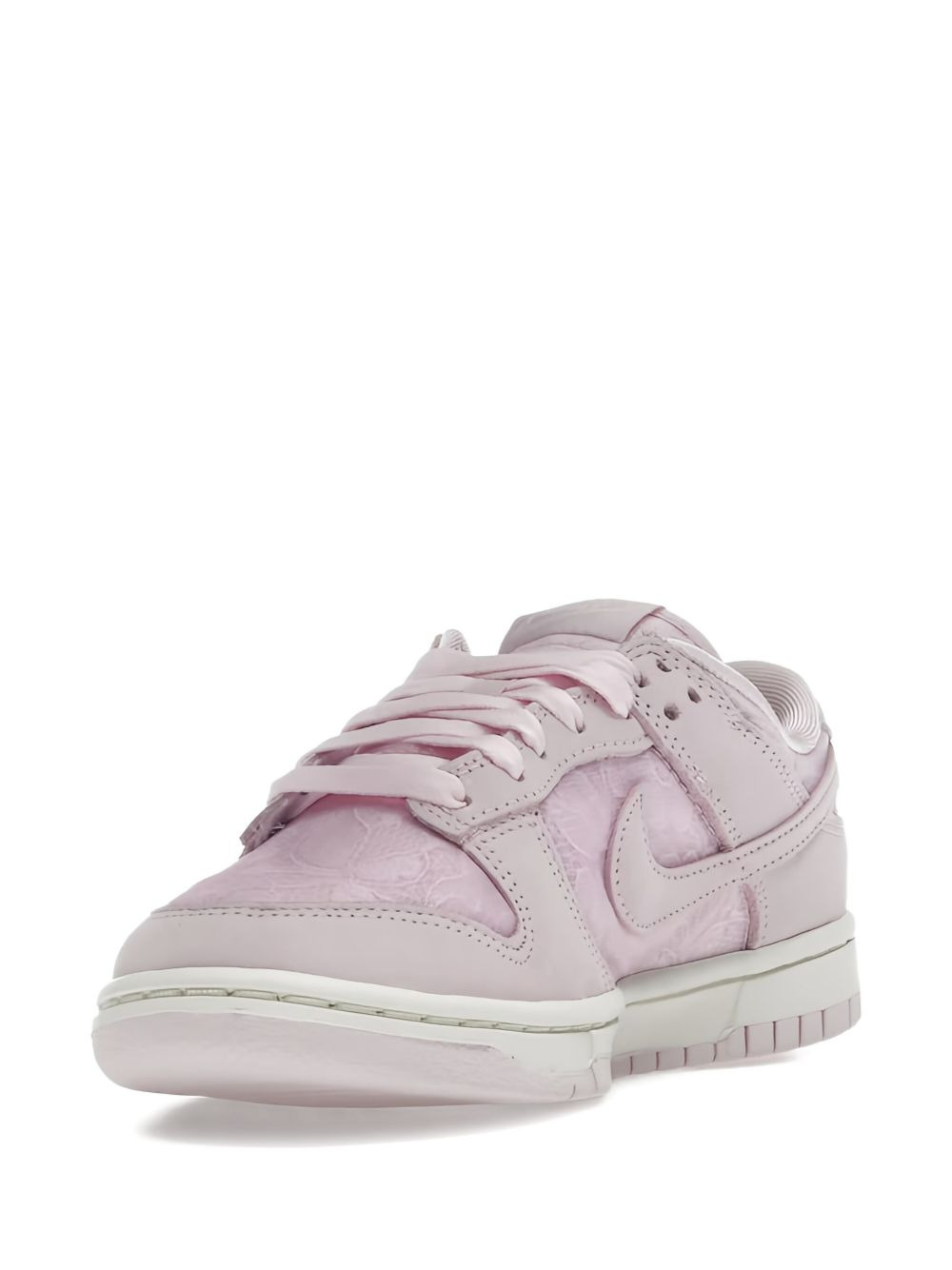 Dunk Low floral-lace sneakers - 2