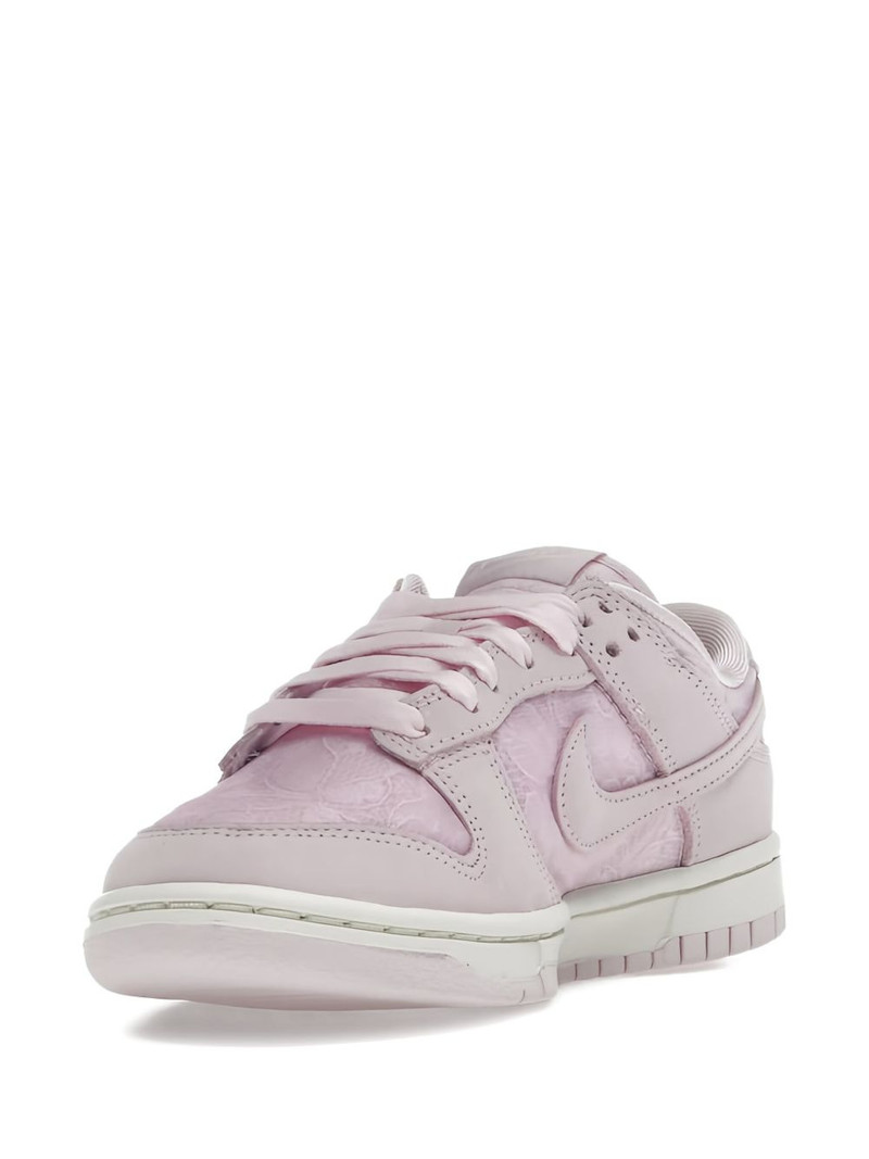 Nike Dunk Low floral-lace sneakers outlook