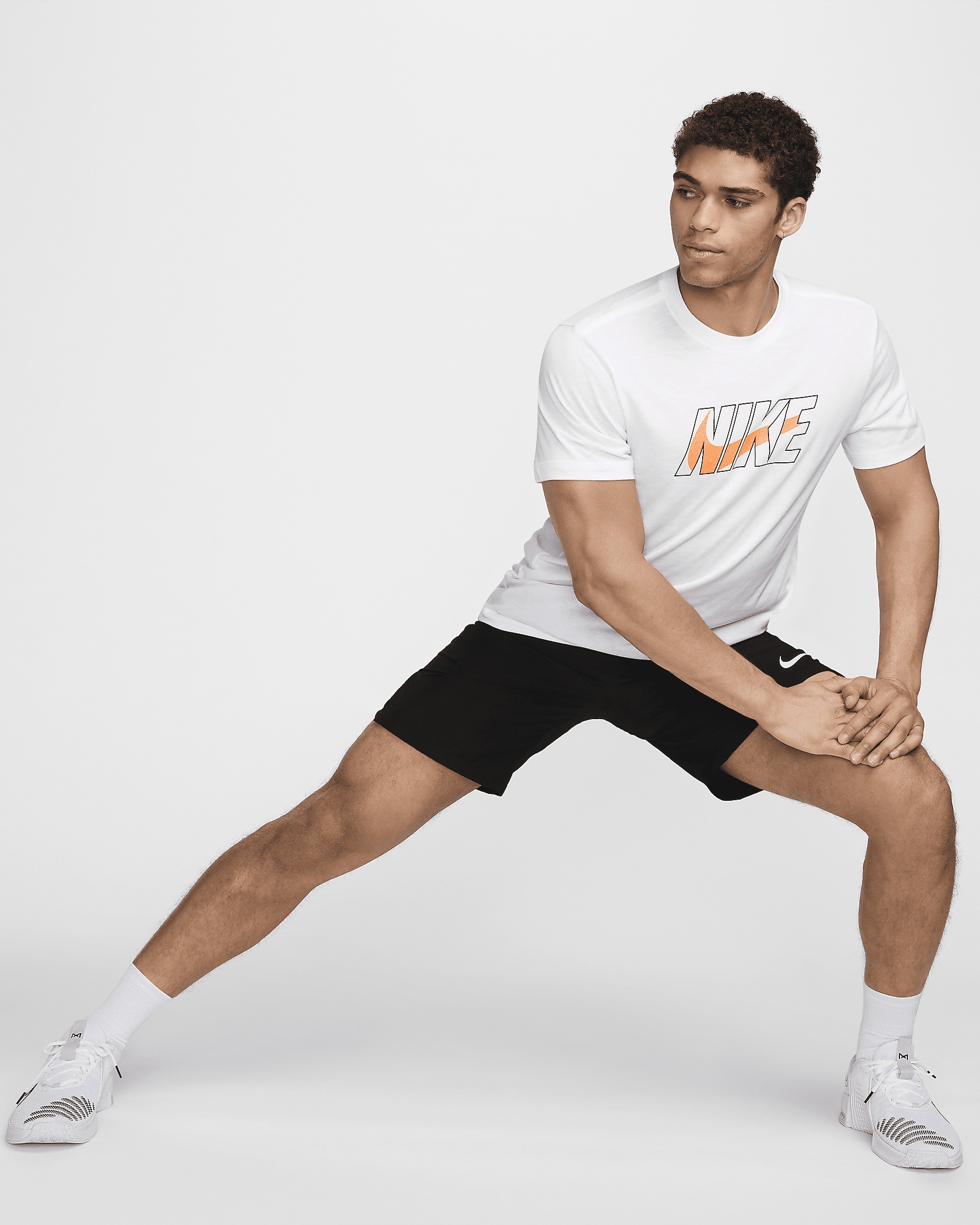 Nike Men's Dri-FIT Fitness T-Shirt - 4