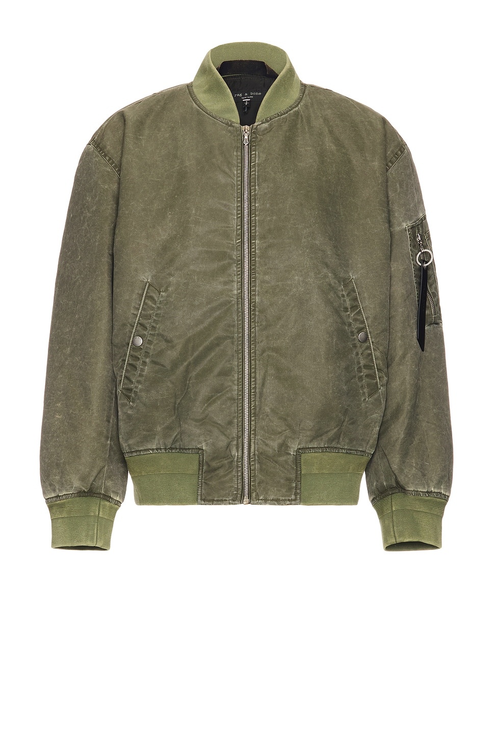Manston Nylon Bomber Jacket - 1
