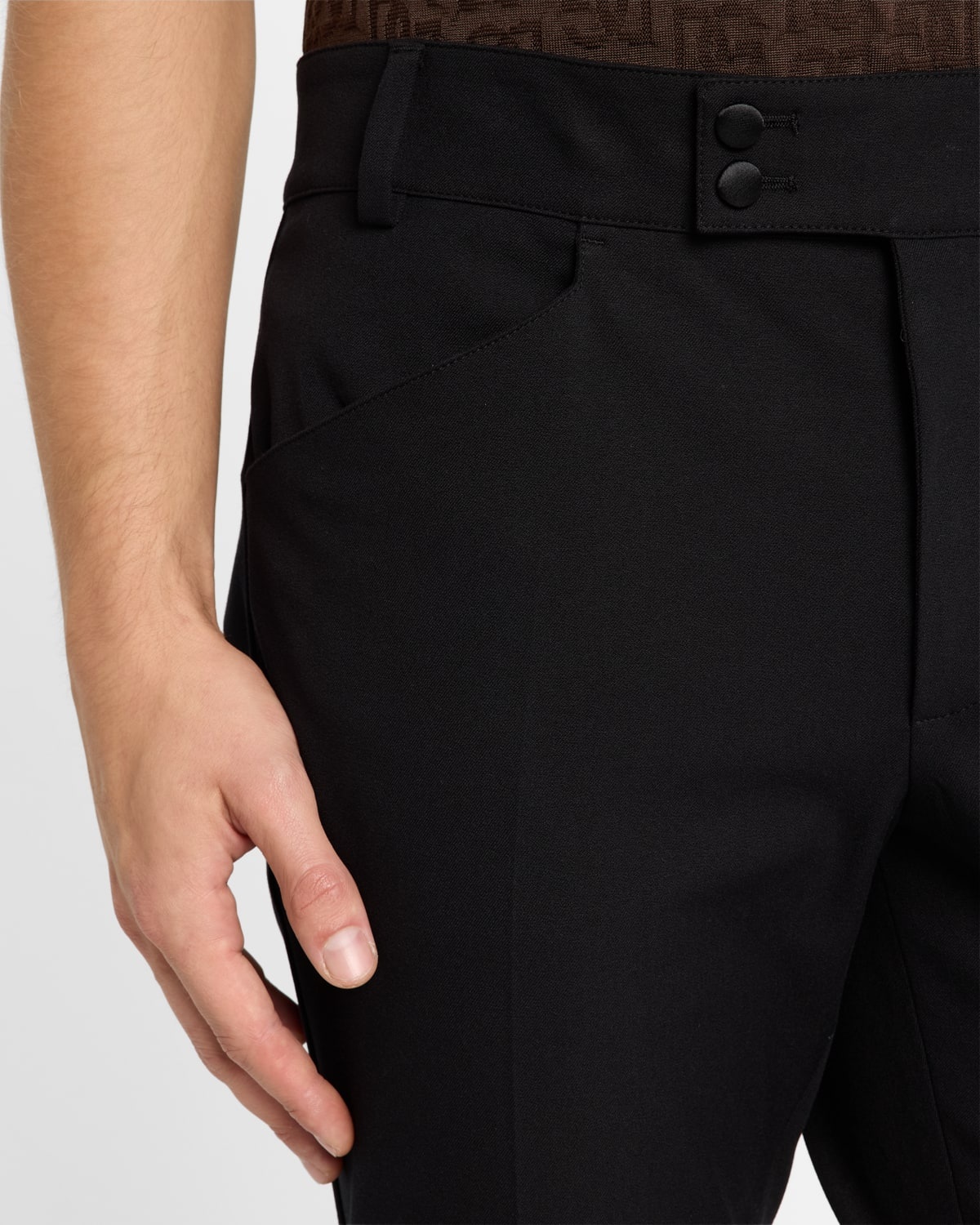 Men's Stretch Twill Trousers - 5