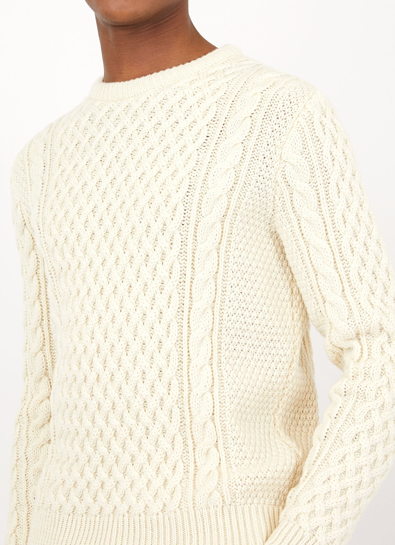 Merino Cable Jumper - 5