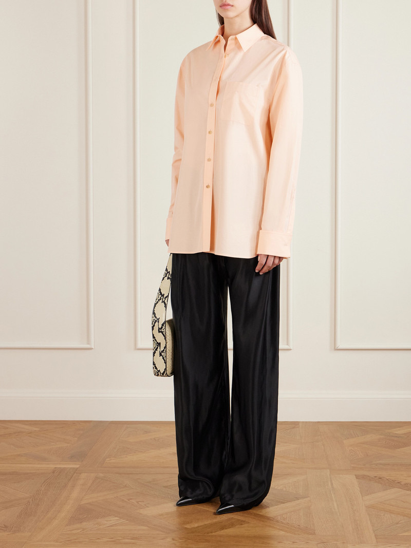 KHAITE Newton Cotton-poplin Shirt outlook