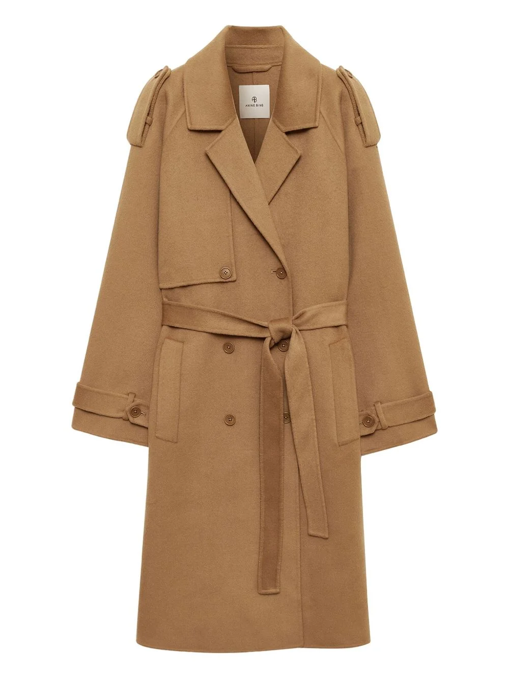 Rickie belted trench coat - 1