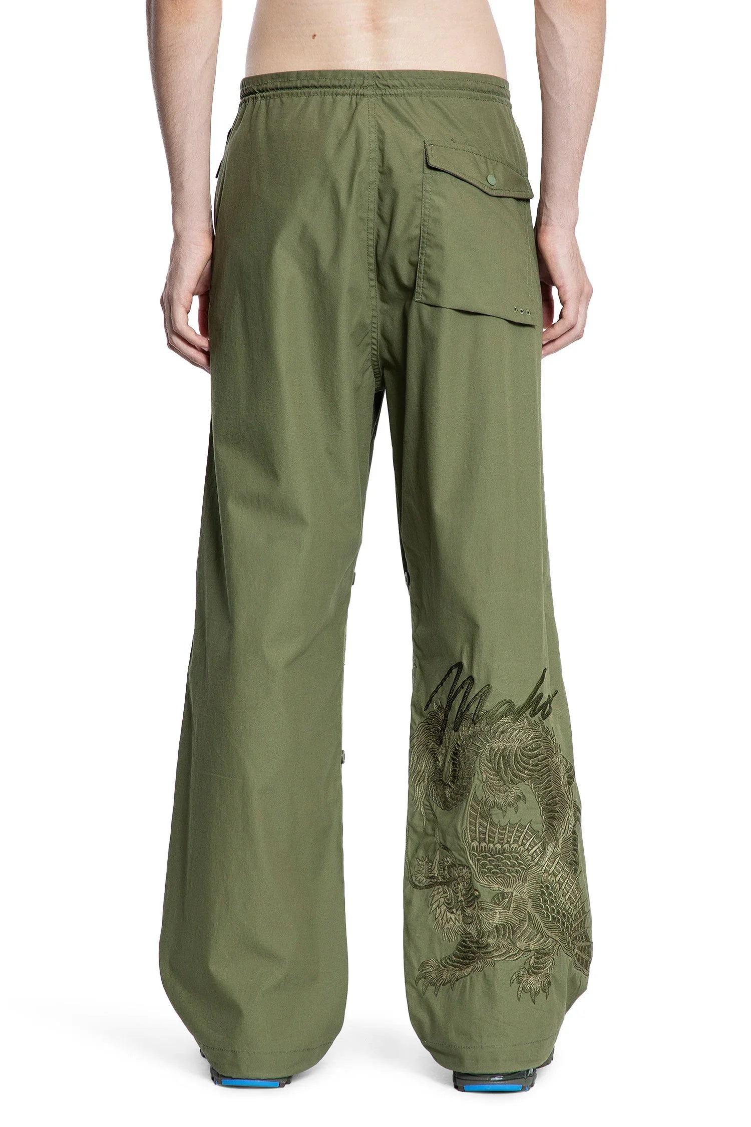 6091-Tiger-Dragon-Loose-Snopants - 3