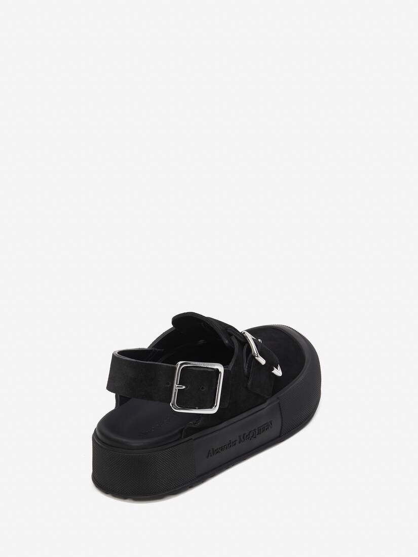 Men's Mount Slick Sandal in Black - 3
