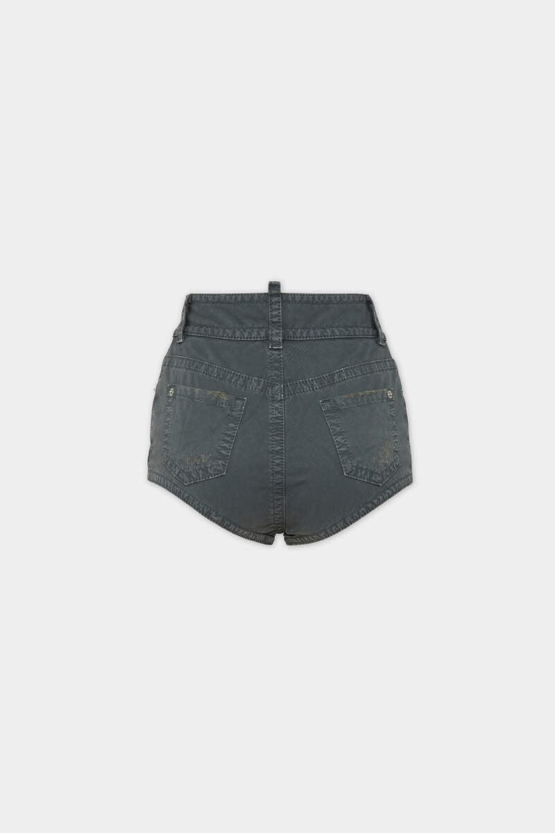 DSQUARED2 9 TO 5 COTTON HOT PANT outlook