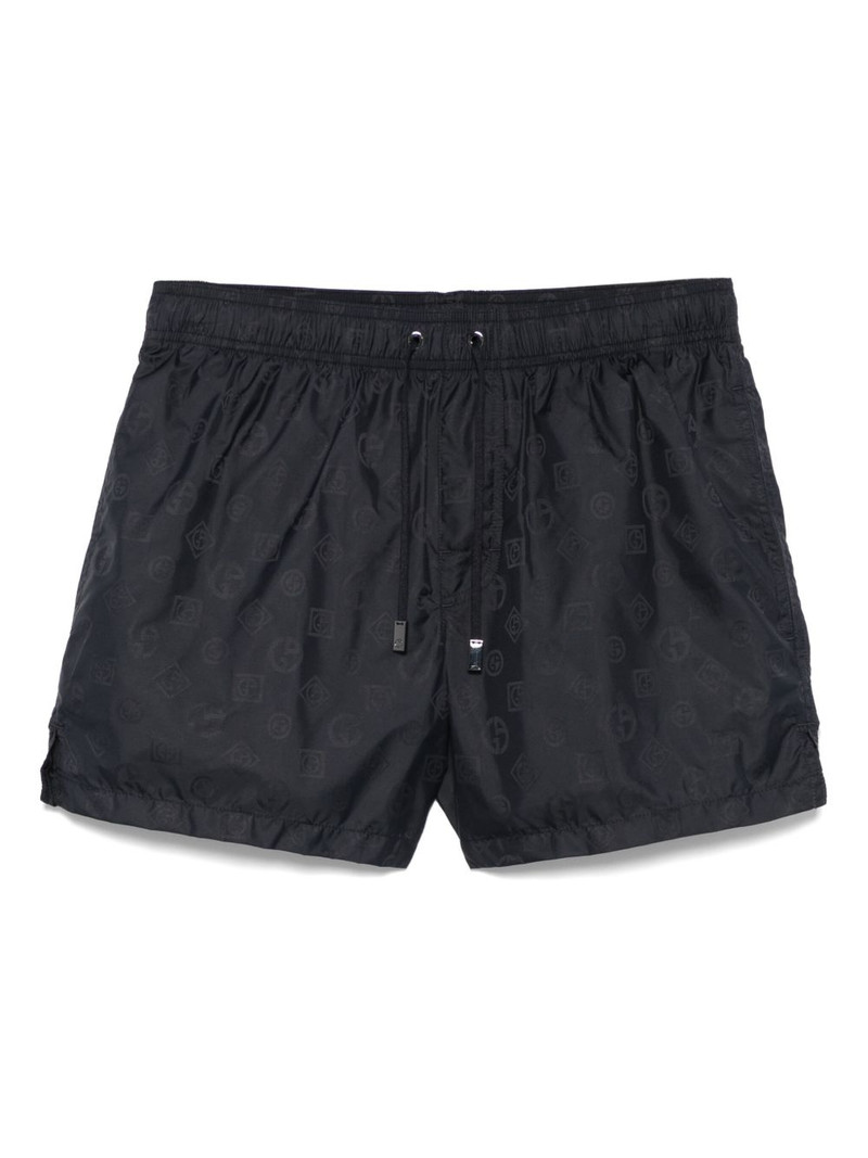 tonal-logo swim shorts 1