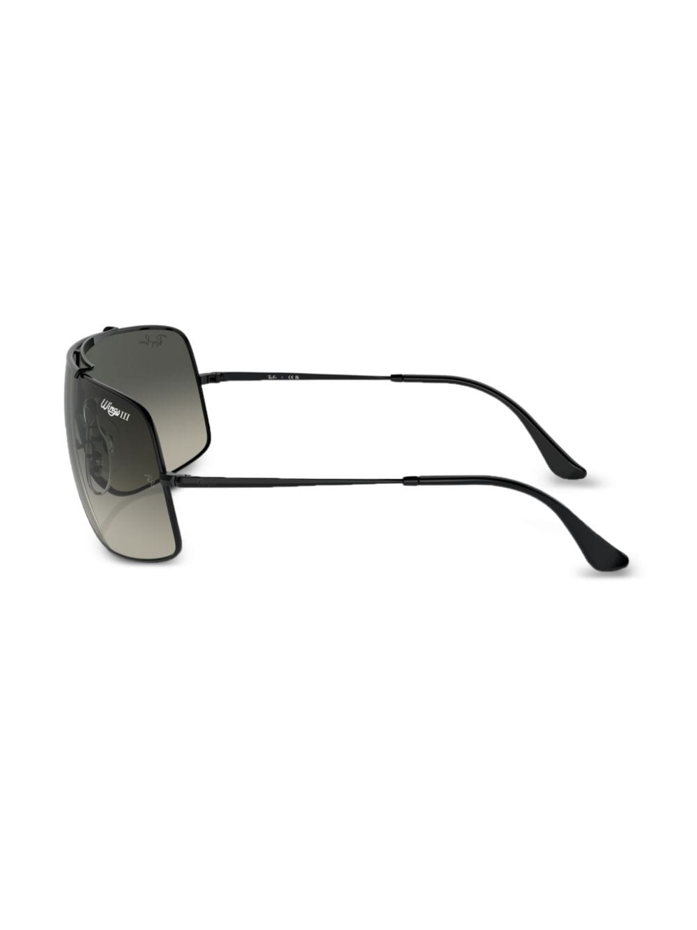 Wings II square-frame sunglasses - 3