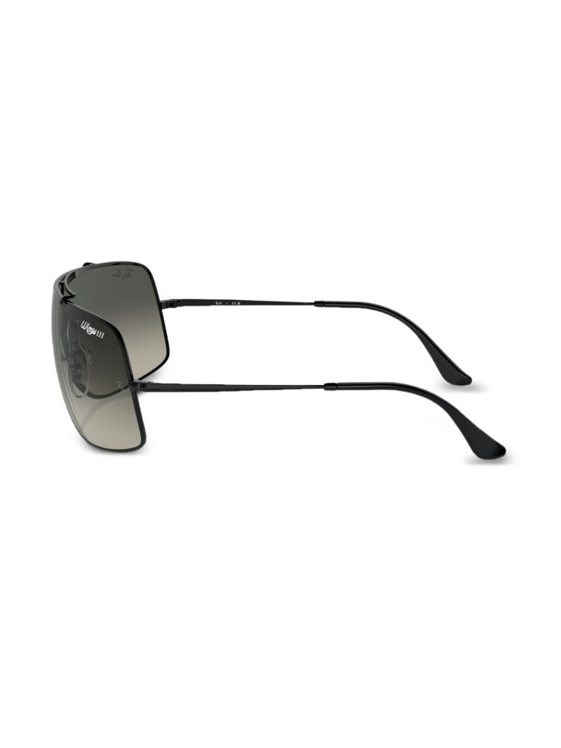 Wings II square-frame sunglasses 3