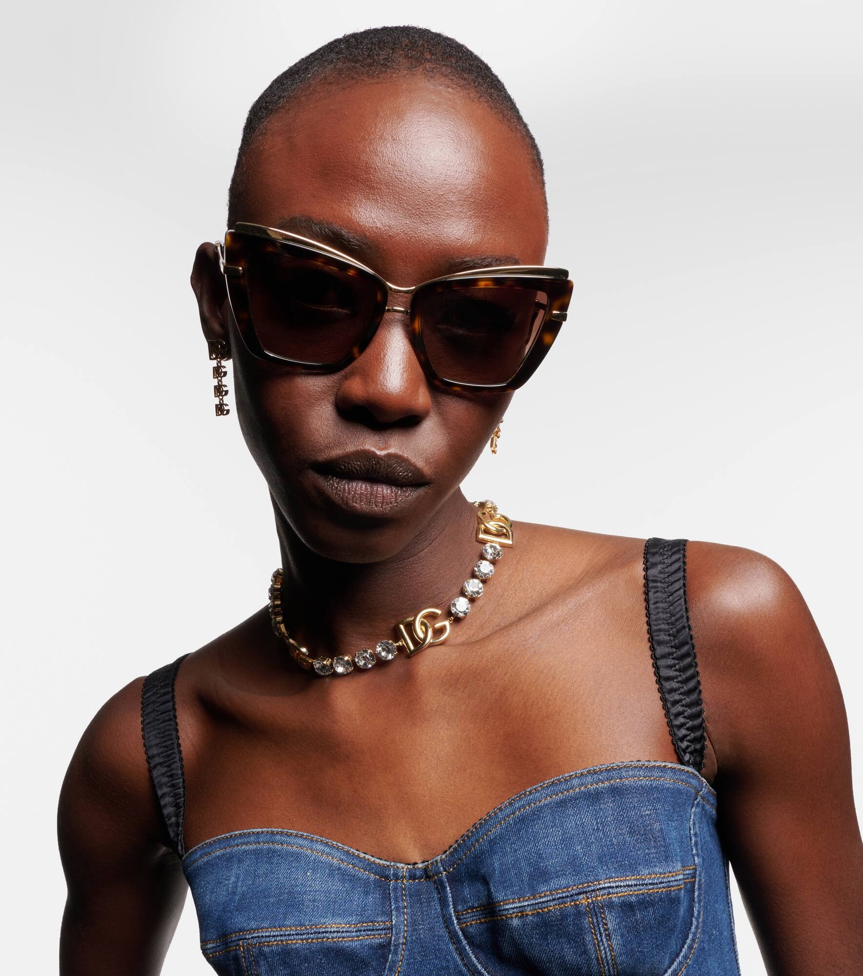 Butterfly square sunglasses - 3
