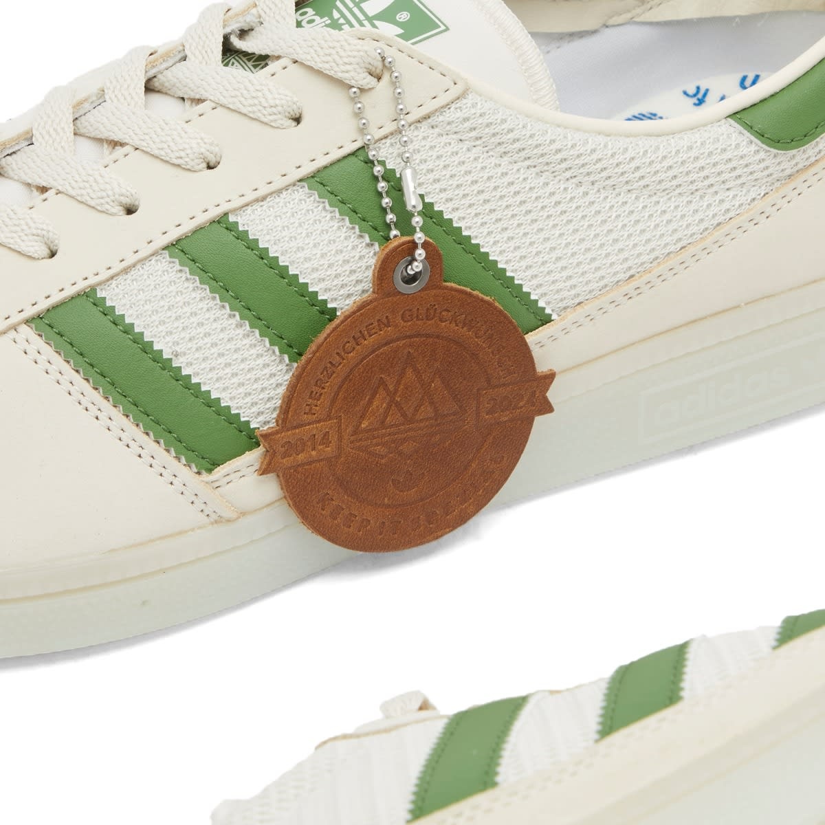 adidas gazelle silver green womens adidas Andre Saraiva x adidas Superstar GZ2203 main image 1
