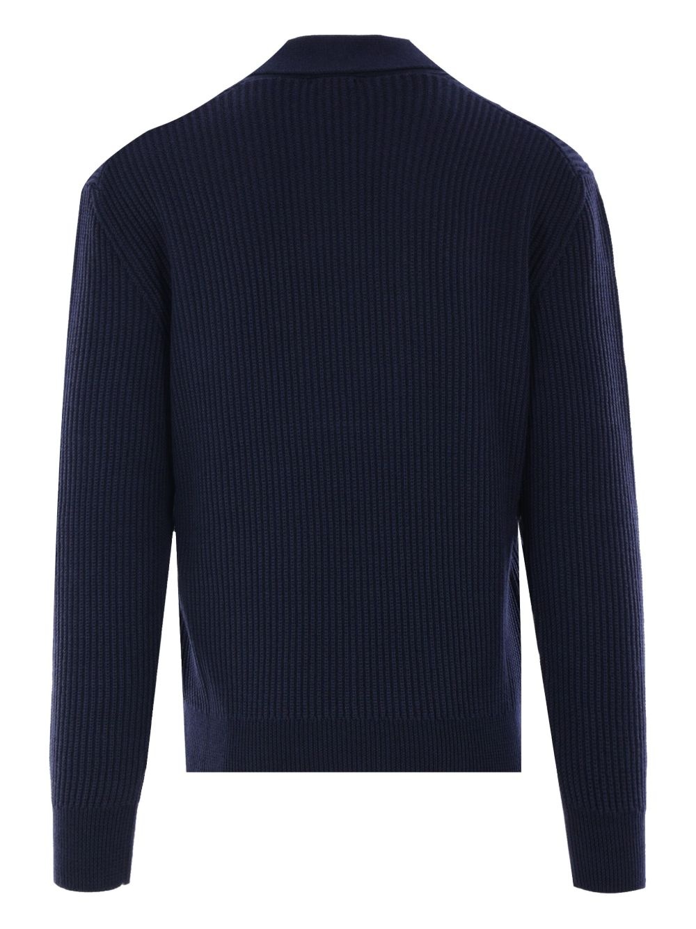 ribbed-knit jumper - 2