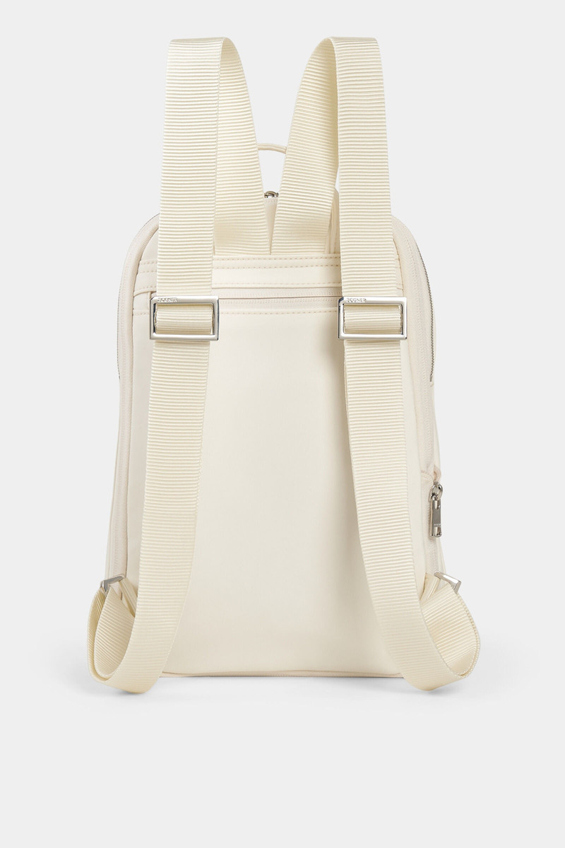 Backpack Maggia Maxi in Off-White 3