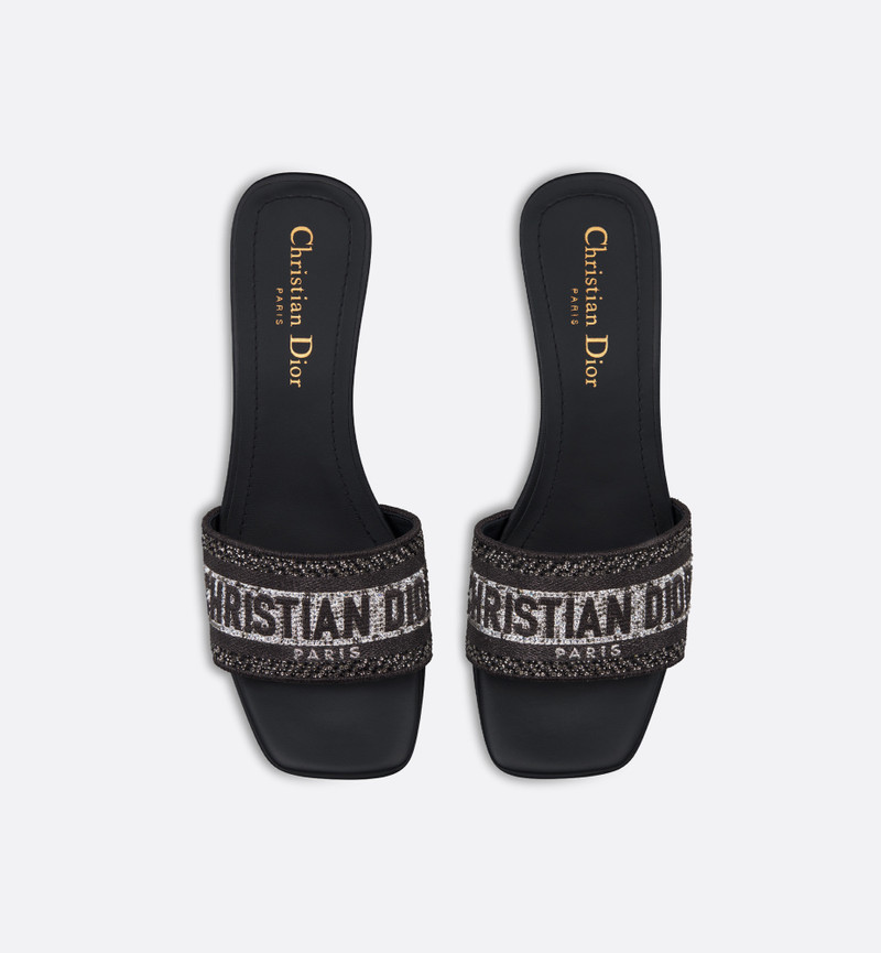 Dior Dway Heeled Slide outlook