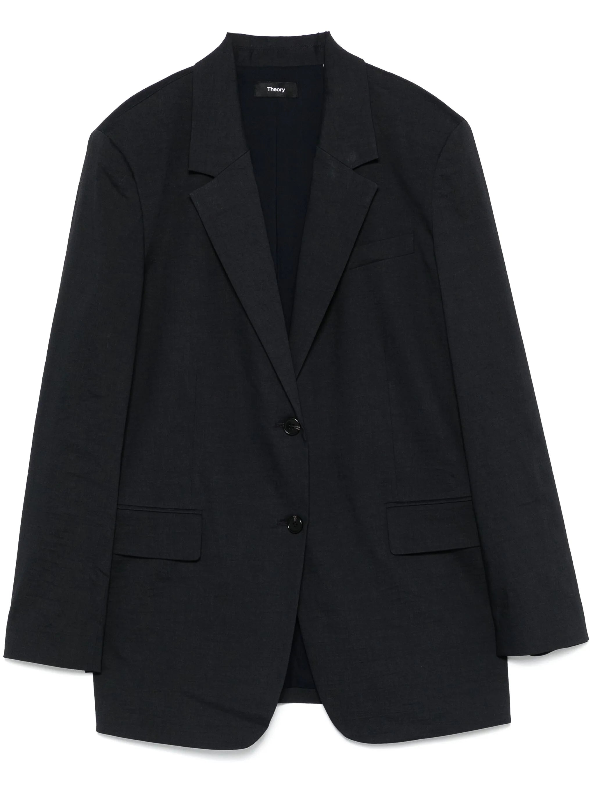 Single-breasted Blazer - 1