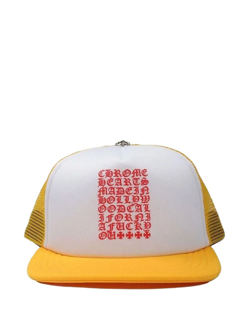 Eyechart trucker hat 1