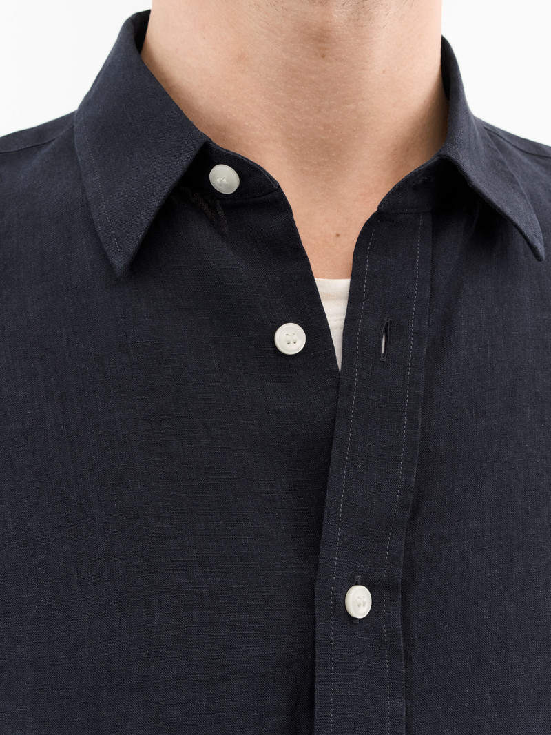 Spenser Casual Linen Shirt 5