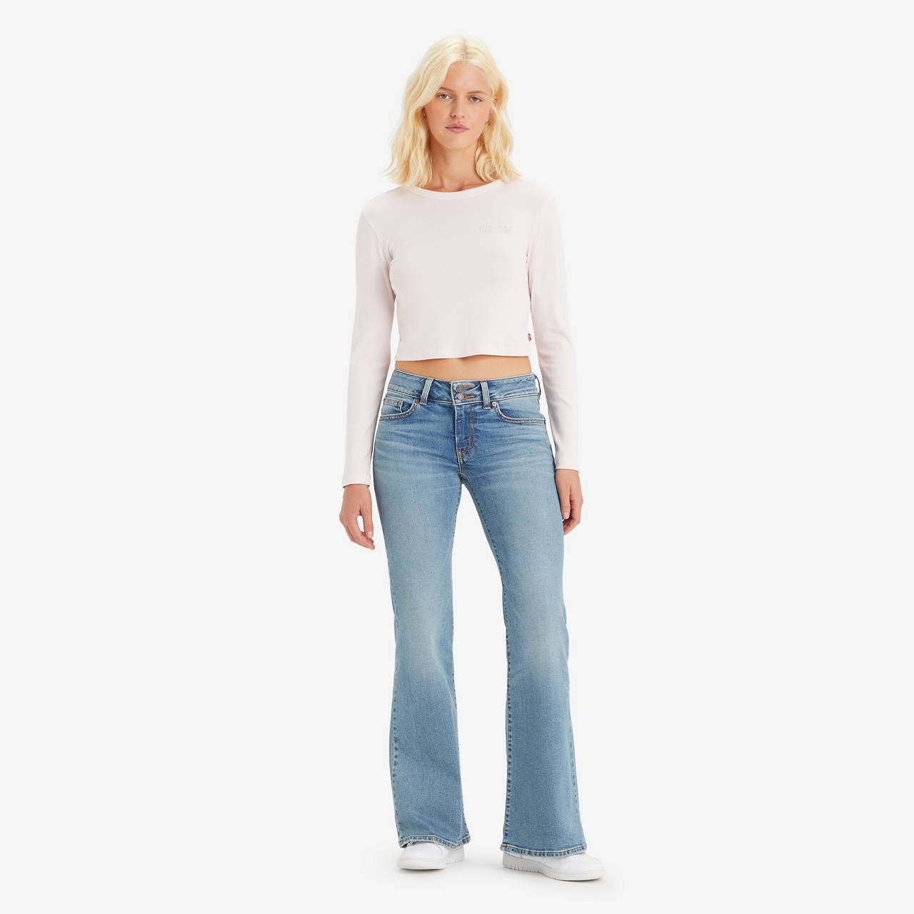 SUPERLOW FLARE WOMEN'S JEANS - 2