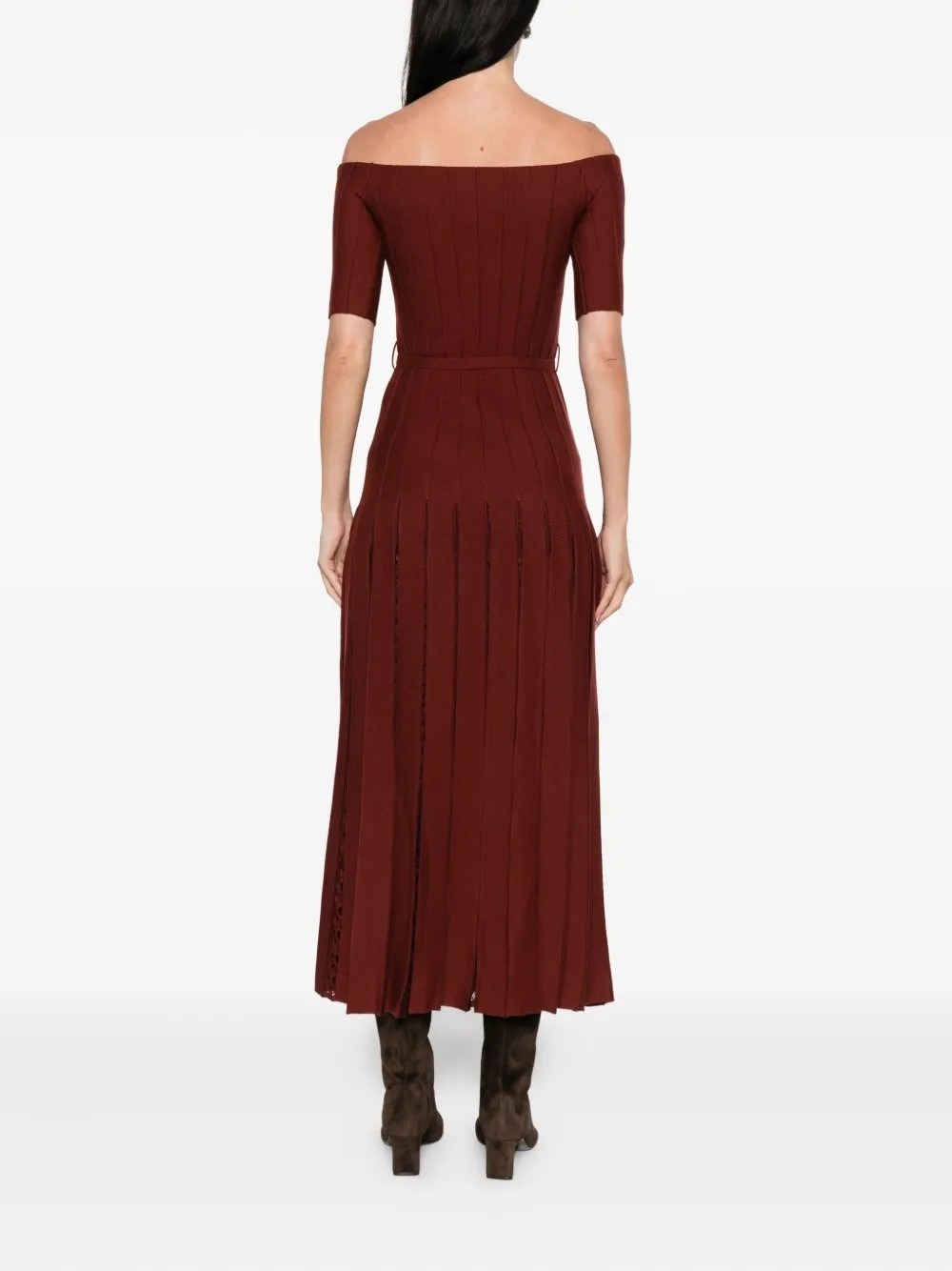 Kurt Knit Pleated Maxi Dress - 3