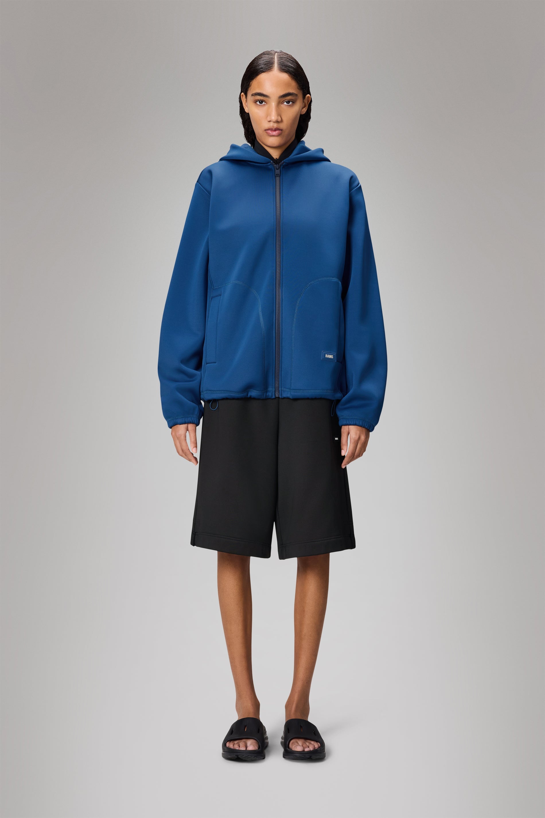 Safi Fleece Hood Jacket - 2