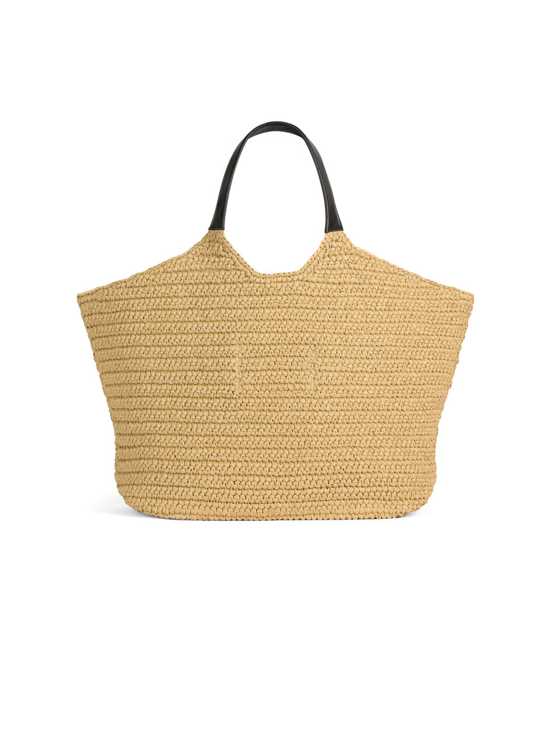 Balmain crochet tote bag 4