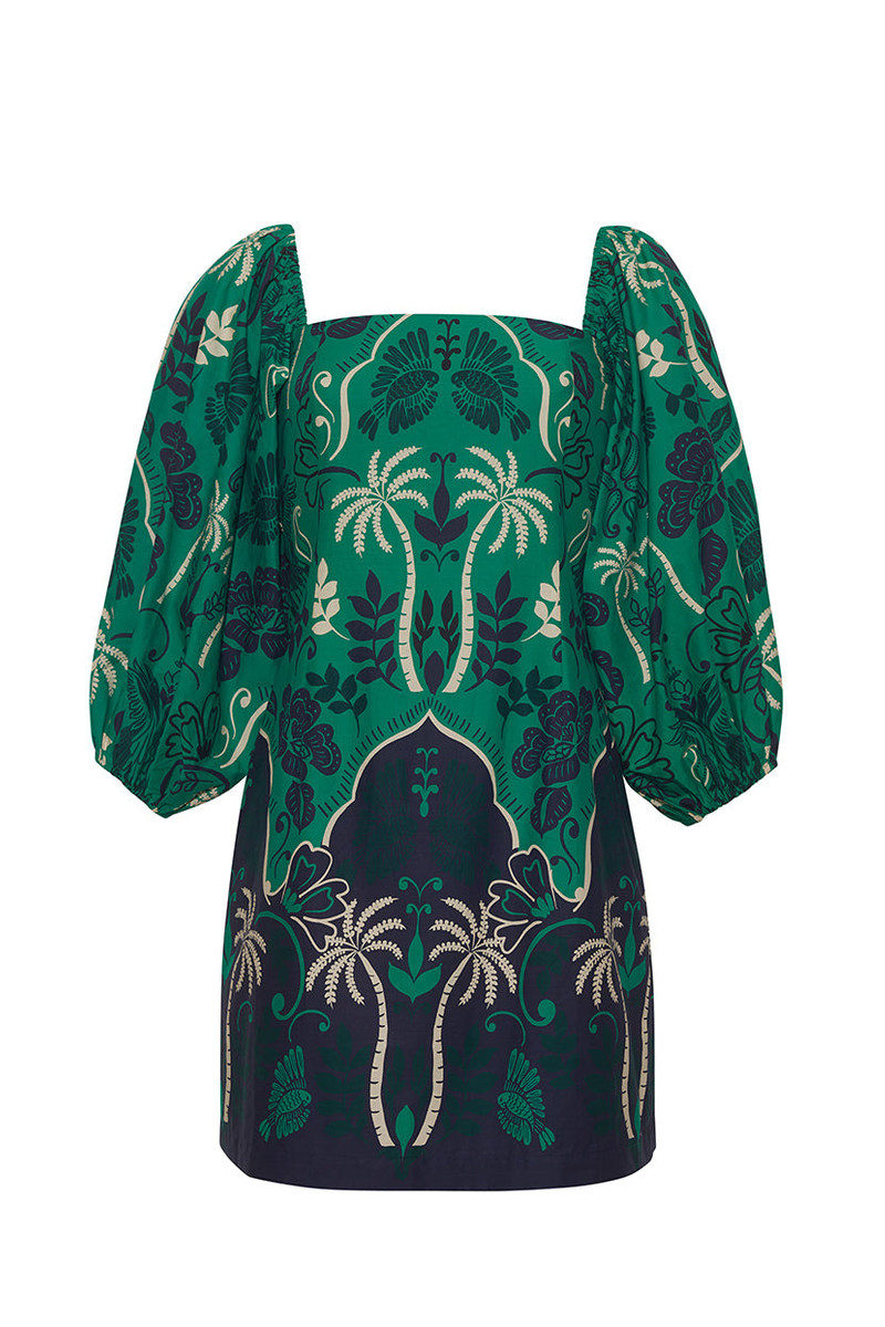 Montauk Dress Embrace the Return Of Our Best-Selling Silhouette, Reimagined In Stunning Print 1
