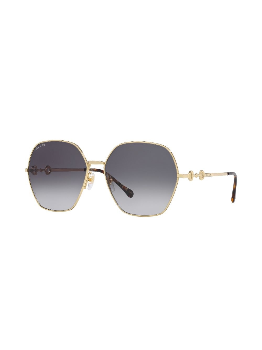 square-frame sunglasses - 2