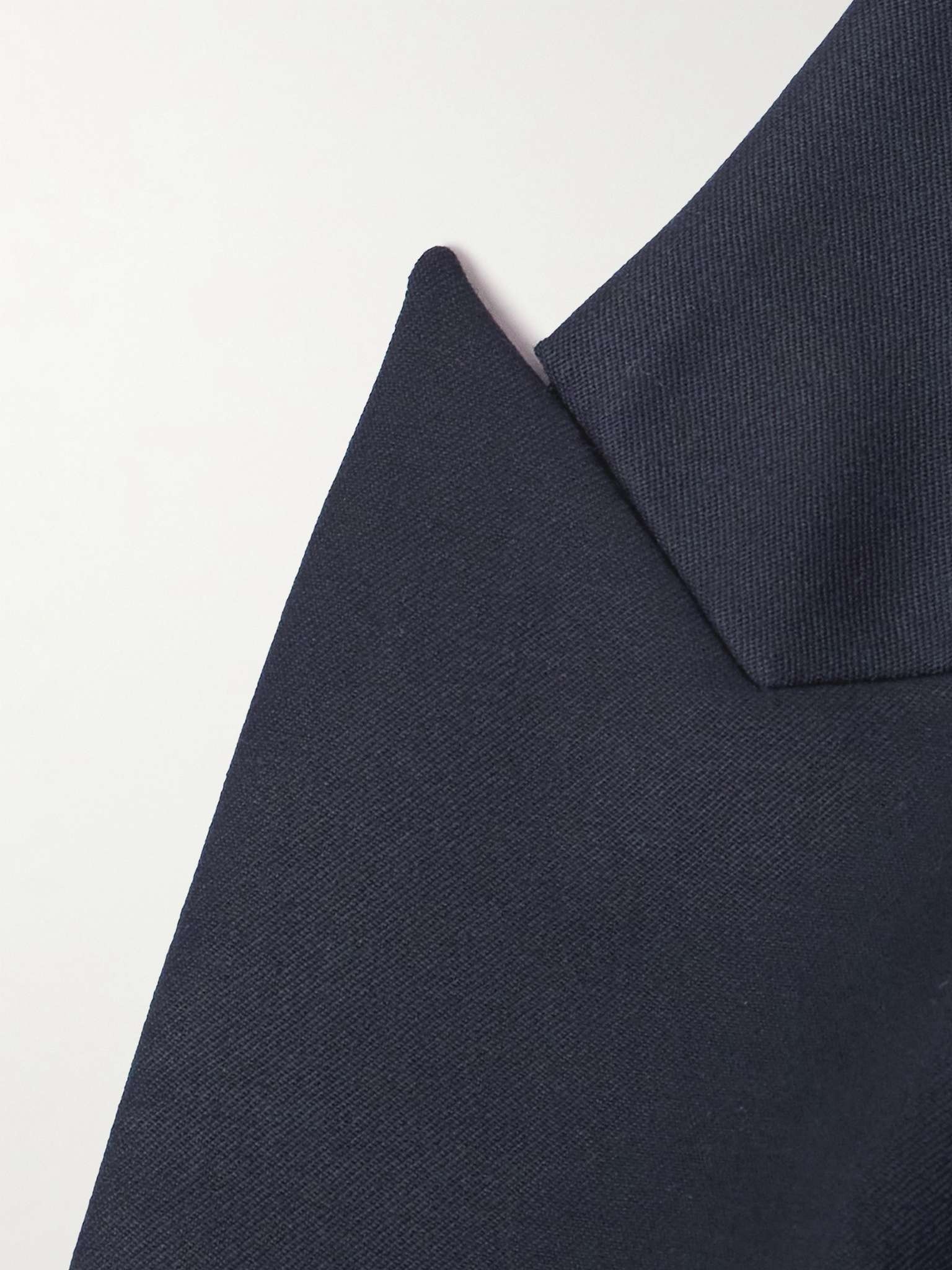Slim-Fit Wool Blazer - 5