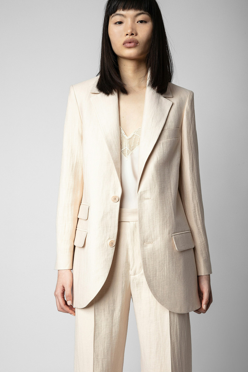 Zadig & Voltaire Violet Blazer outlook