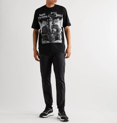 Moncler 7 Moncler Fragment Printed Cotton-Jersey T-Shirt outlook