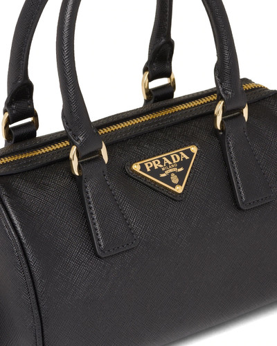 Prada Saffiano leather top-handle bag outlook