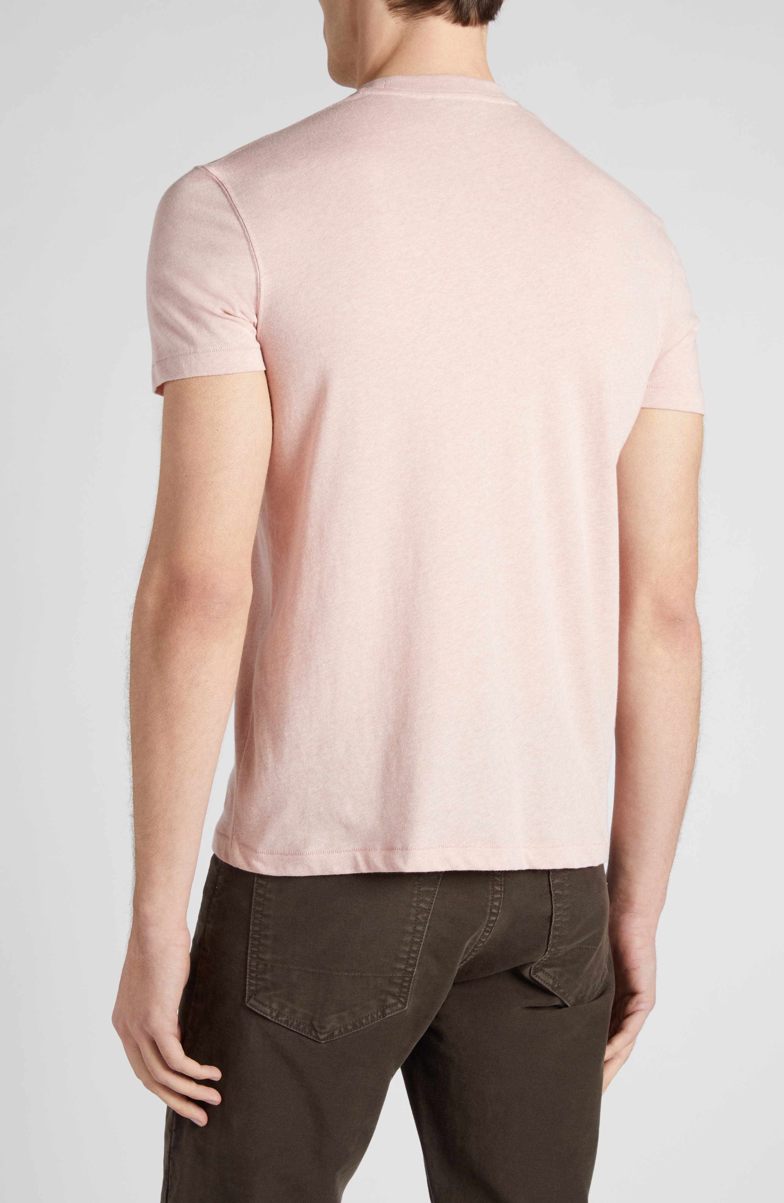 Short Sleeve Crewneck T-Shirt - 3