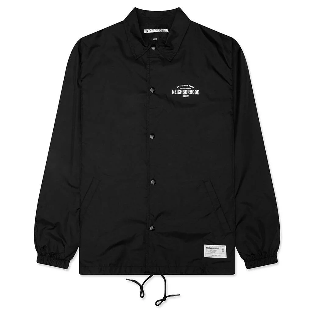 WINDBREAKER JACKET 1 - BLACK - 1