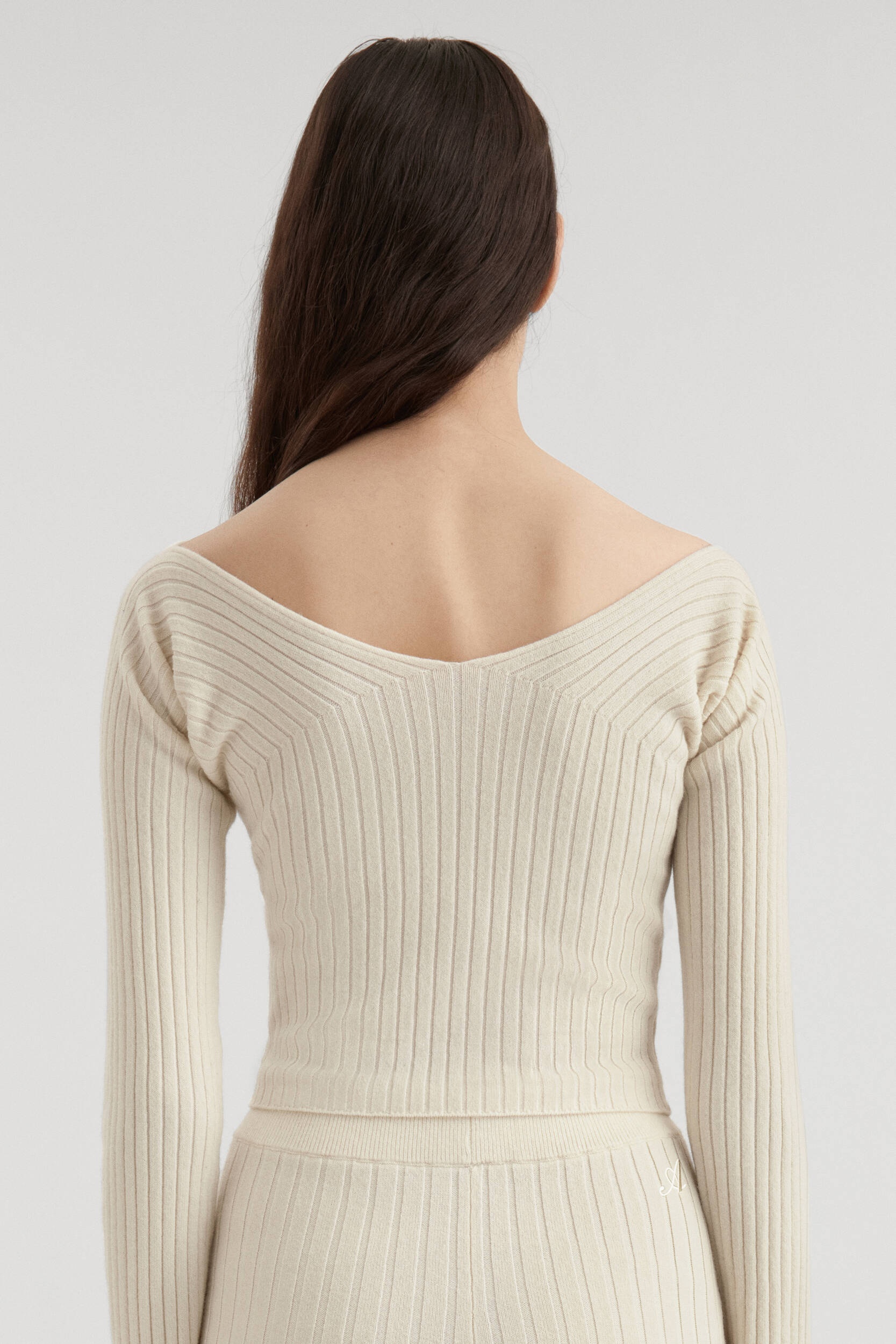Tune Rib Crop Top - 2