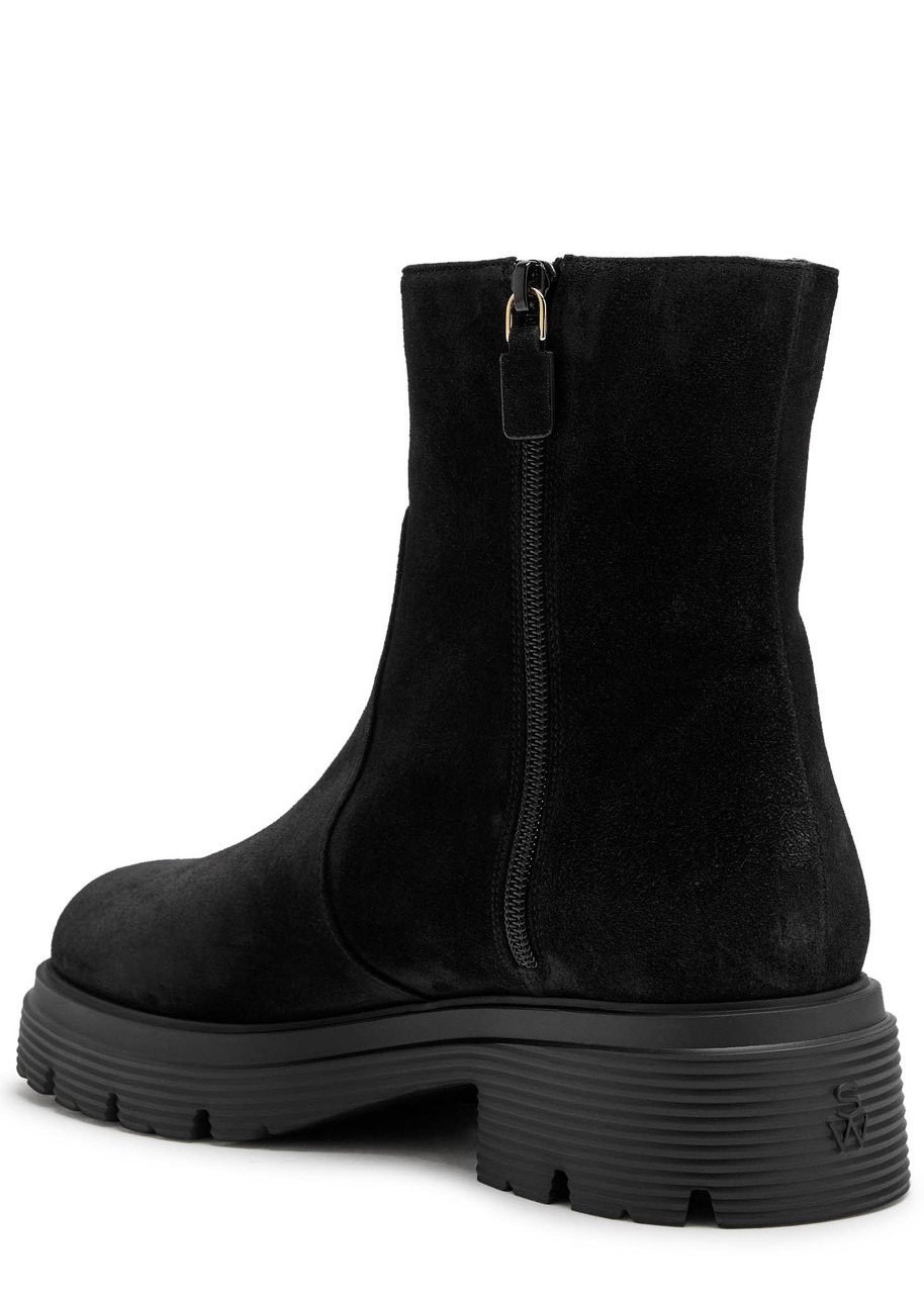 Stuart Weitzman Hudson Suede Chelsea Boots - 2