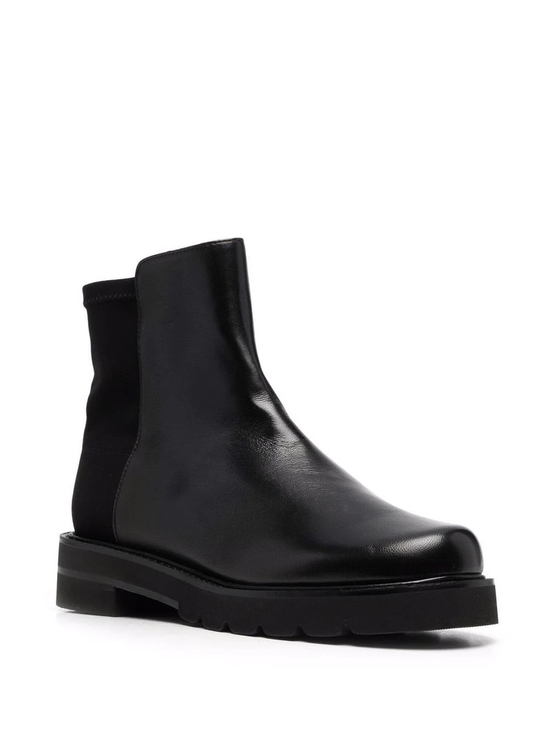Stuart Weitzman panelled ankle boots outlook