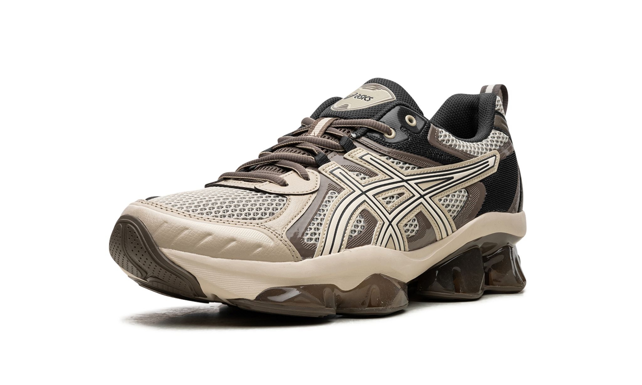 人気☆ASICS☆ GEL-QUANTUM KINETIC BIRCH DARK TAUPE ASICS Gel-Quantum Kinetic Birch Dark Taupe Men's - 1203A270