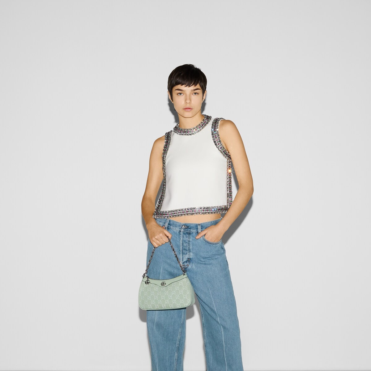Ophidia GG small handbag - 4