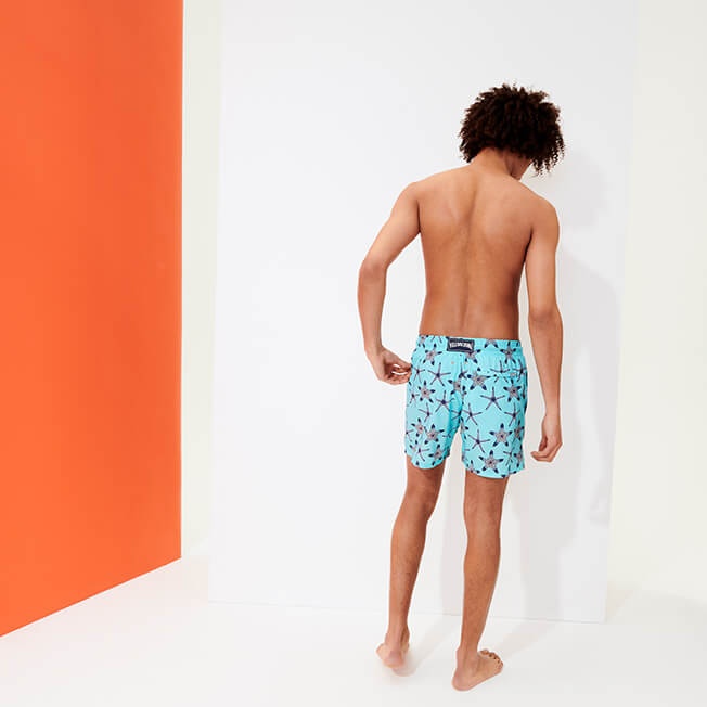 Men Swim Trunks Ultra-light and packable Starfish Dance - 4