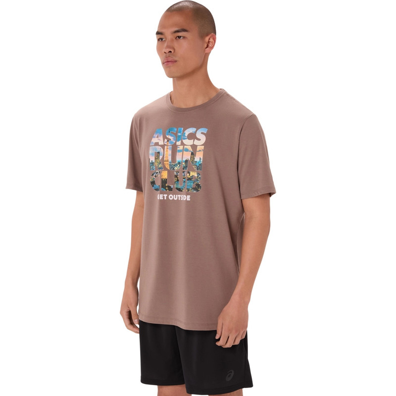 ASICS RUN CLUB TEE 3