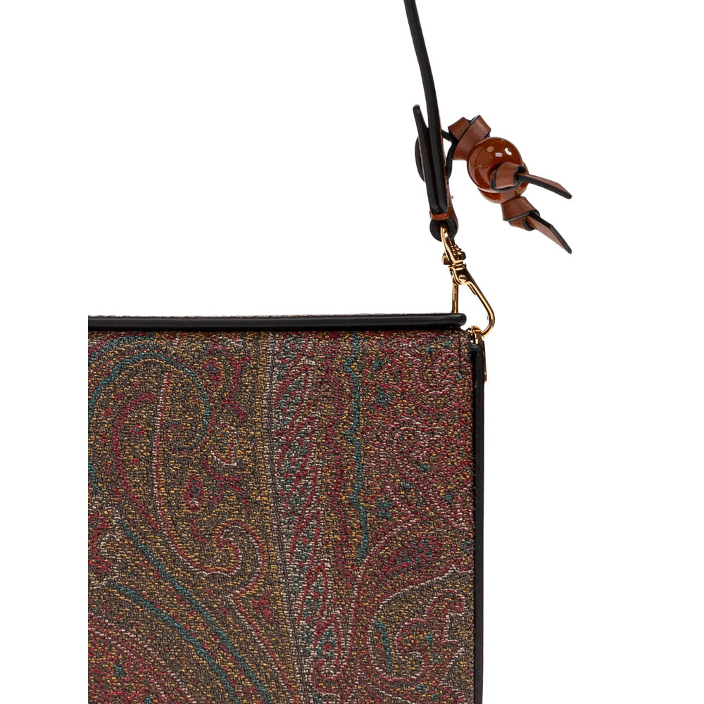 Etro Red Shoulder Bags Women - 4