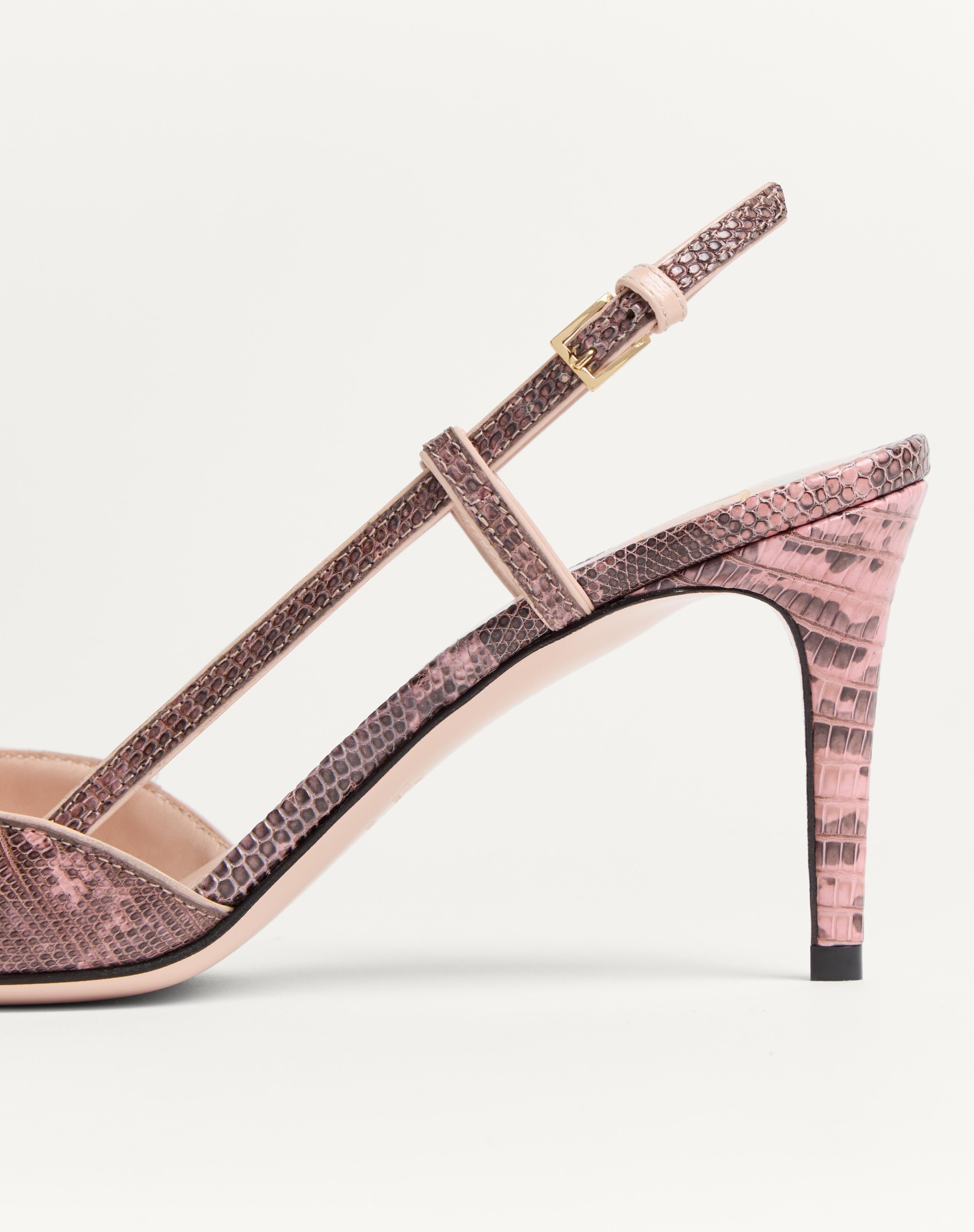 VLOGO SIGNATURE SLINGBACK PUMP IN TEJUS 80MM - 7