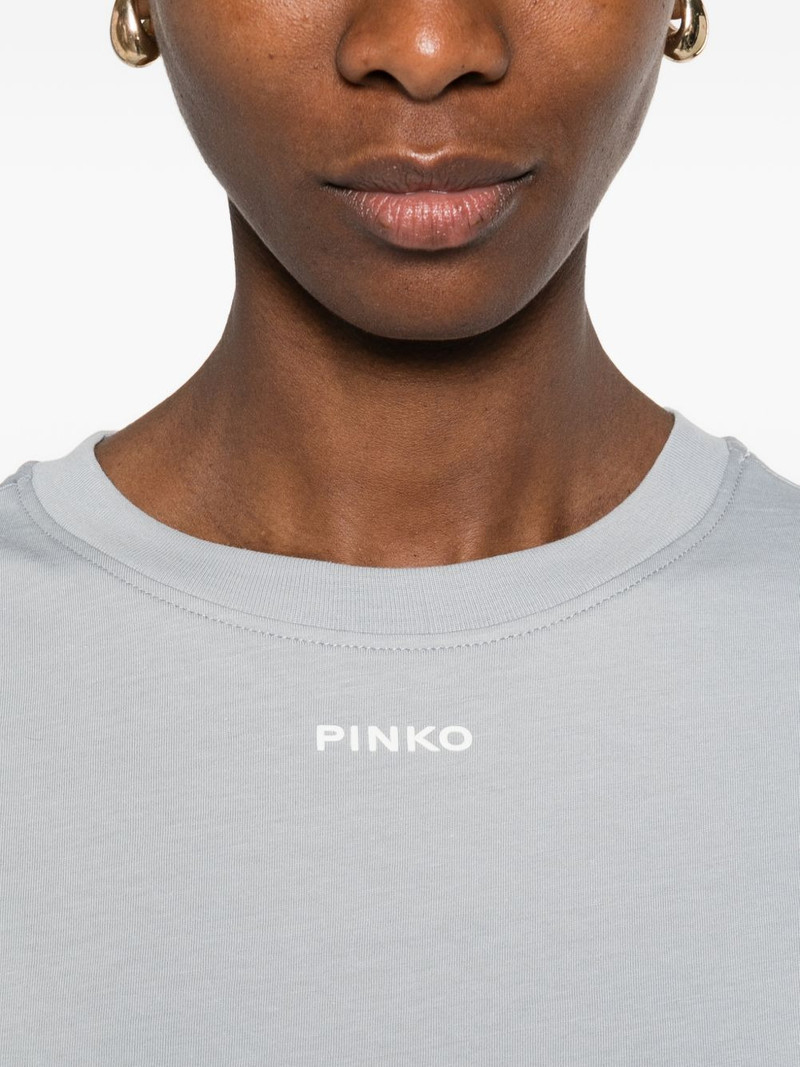 logo-appliqué T-shirt 5