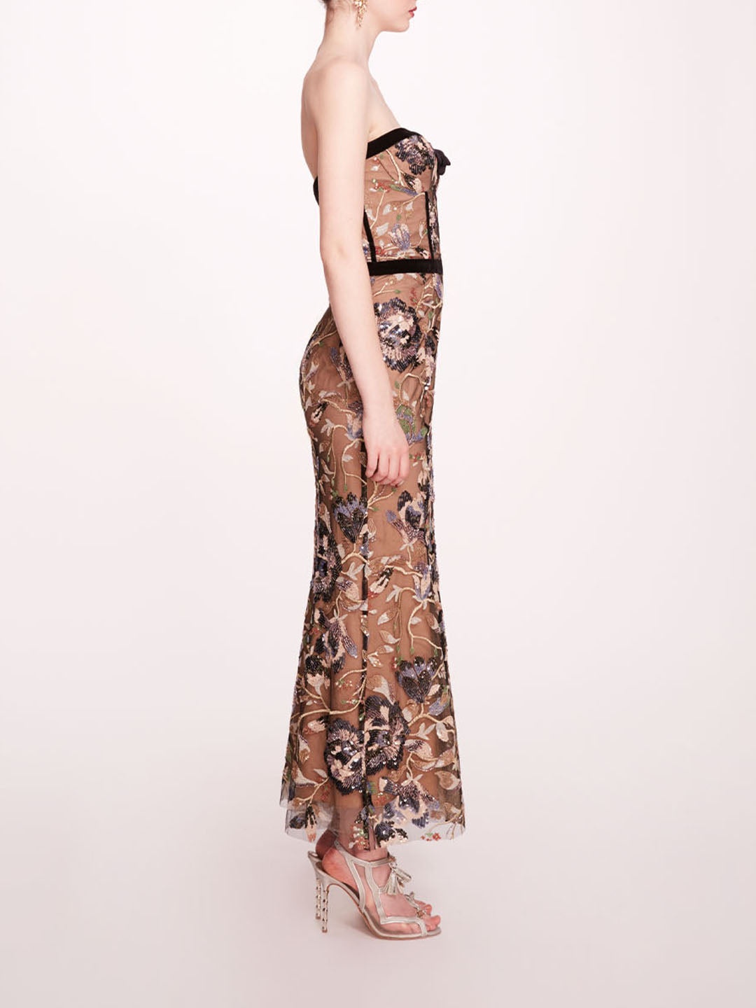 CLIMBING VINES MIDI DRESS - 3