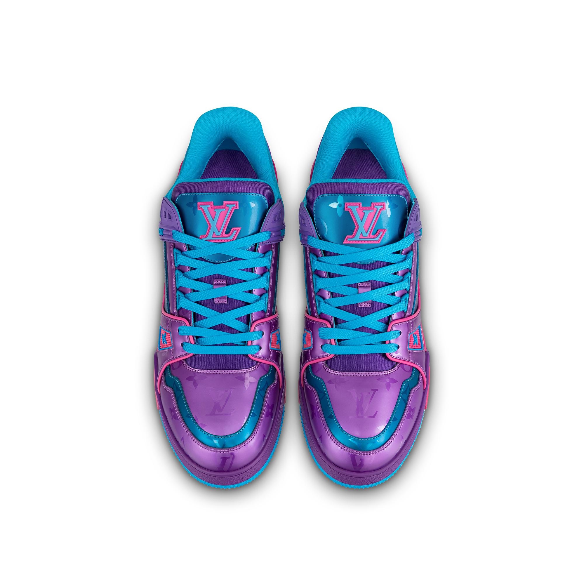 LV Trainer Sneaker - 4